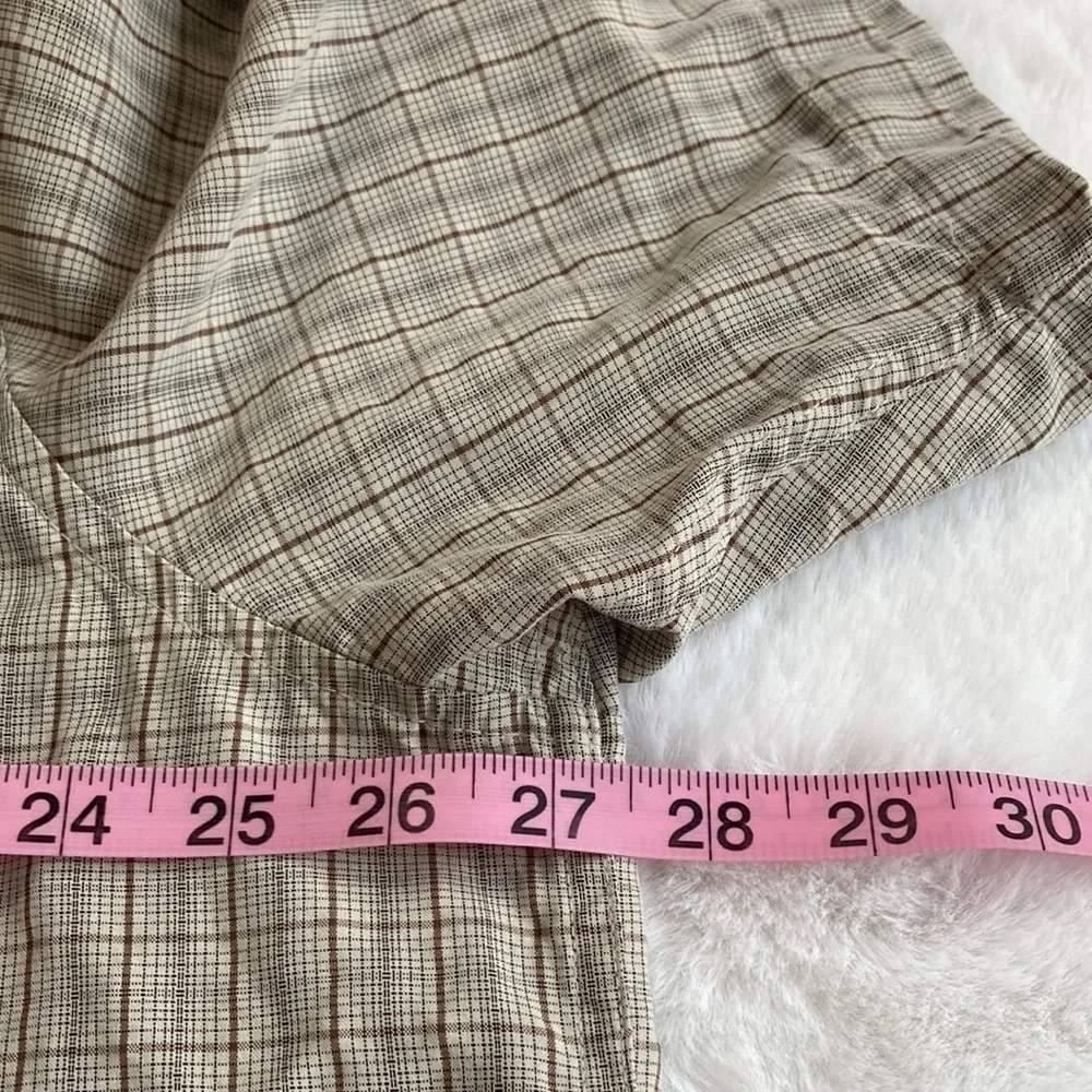 Marmot Plaid Button Down Short Sleeve Shirt